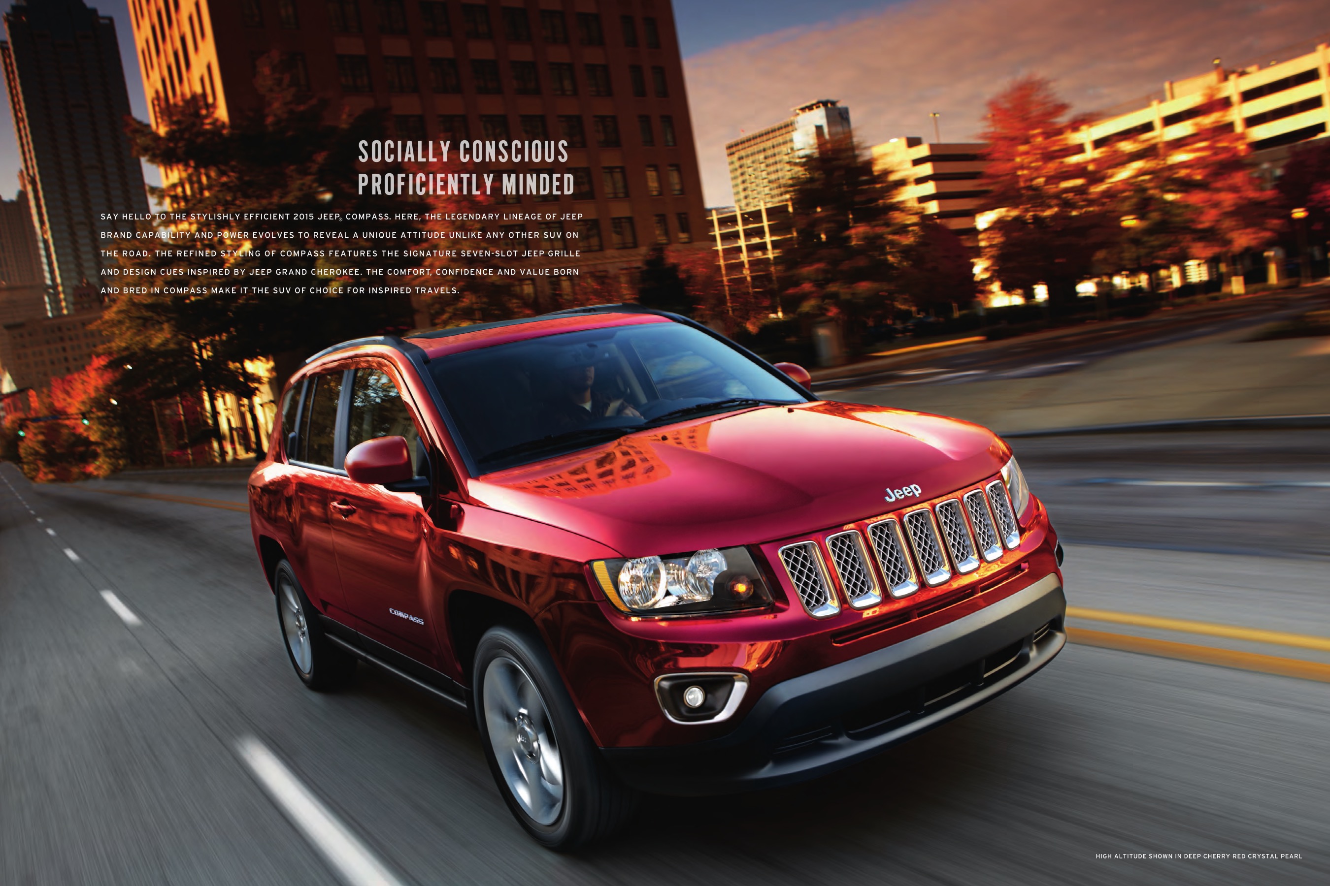 2015 Jeep Compass Brochure Page 15